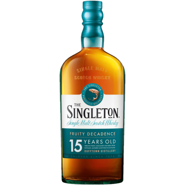 The Singleton of Dufftown 15 Years Old